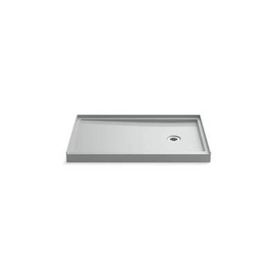 Kohler Rely 48'' x 32'' single-threshold shower base with right-hand drain - Ice Gray by Kohler