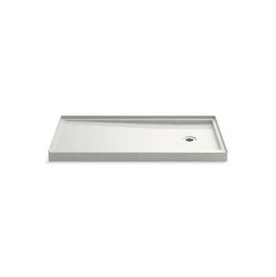 Kohler Rely 60'' x 30'' shower base with right-hand drain - Dune by Kohler