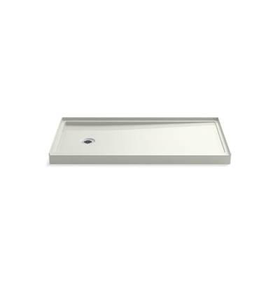 Kohler Rely 60'' x 30'' single-threshold shower base with left-hand drain - Dune by Kohler