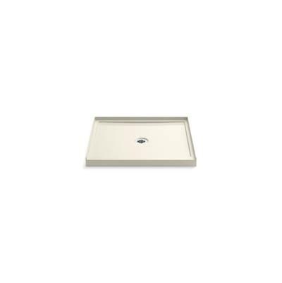 Kohler Rely 36'' x 34'' alcove shower base, center drain - Biscuit by Kohler