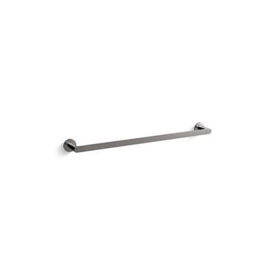 Kohler | Composed | Towel Bar - Vibrant Titanium by Kohler