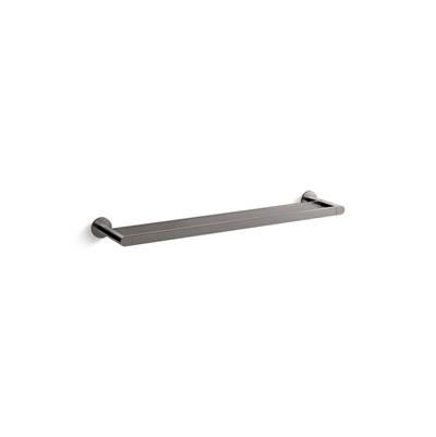 Kohler | Composed | Towel Bar - Vibrant Titanium by Kohler
