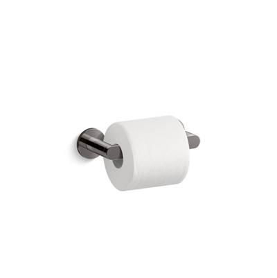 Kohler | Composed | Toilet Paper Holder - Vibrant Titanium by Kohler