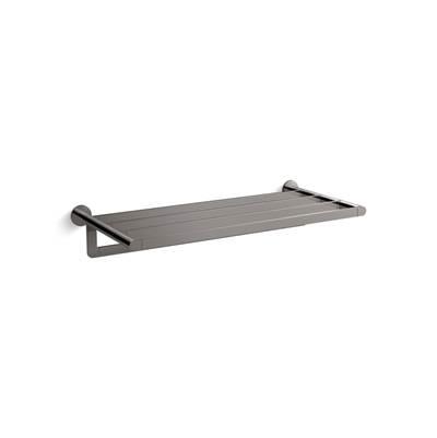 Kohler | Composed | Towel Bar - Vibrant Titanium by Kohler