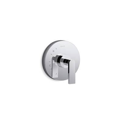 Kohler Composed Rite-Temp valve trim with lever handle - Polished Chrome by Kohler