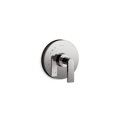 Kohler Composed Rite-Temp valve trim with lever handle - Vibrant Titanium by Kohler