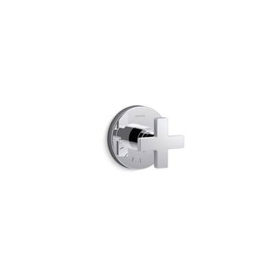 Kohler Composed MasterShower volume control valve trim with cross handle - Polished Chrome by Kohler