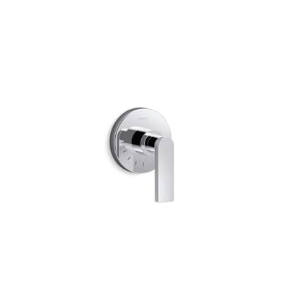 Kohler Composed MasterShower volume control valve trim with lever handle - Polished Chrome by Kohler