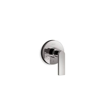 Kohler Composed MasterShower volume control valve trim with lever handle - Vibrant Titanium by Kohler