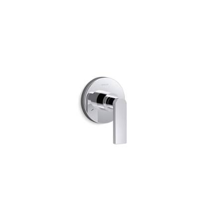 Kohler Composed MasterShower transfer valve trim with lever handle - Polished Chrome by Kohler