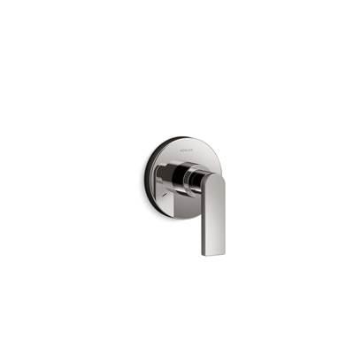 Kohler Composed MasterShower transfer valve trim with lever handle - Vibrant Titanium by Kohler