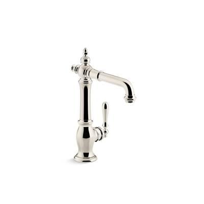 Artifacts Single-handle bar sink faucet by Kohler