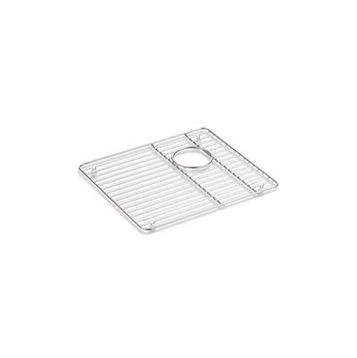 Kohler Riverby Left-hand sink rack for K-8670 - Stainless Steel by Kohler