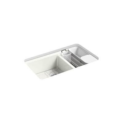 Kohler | Riverby | Undermount Kitchen Sink - Dune by Kohler