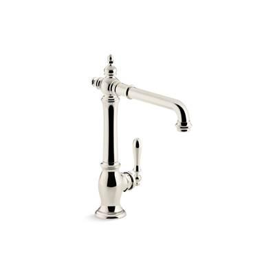 Artifacts Single-handle kitchen sink faucet by Kohler