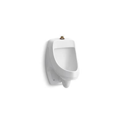 DexterE Washout half-stall 0.125 gpf urinal, top spud
