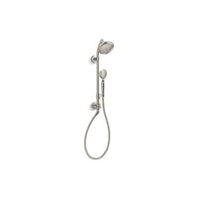 Artifacts HydroRail-S shower column kit, 1.75 gpm - Vibrant Polished Nickel by Kohler