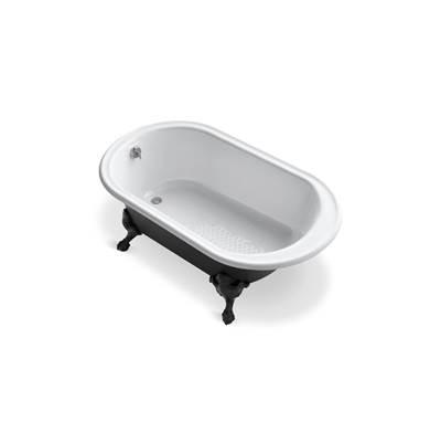 Kohler Iron Works HistoricE 66'' x 36'' freestanding bath - White by Kohler