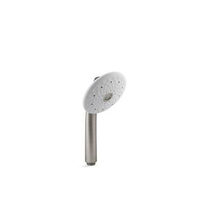 Kohler Exhale B120 2.0 gpm multifunction handshower with Katalyst air-induction technology - Vibrant Brushed Nickel by Kohler