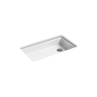 Kohler | Riverby | Undermount Kitchen Sink - White by Kohler