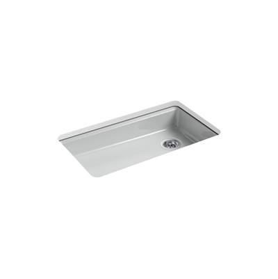 Kohler | Riverby | Undermount Kitchen Sink - Ice Grey by Kohler