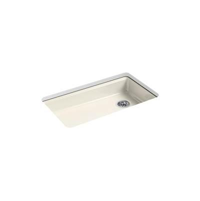 Kohler | Riverby | Undermount Kitchen Sink - Biscuit by Kohler