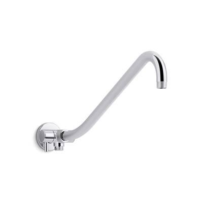 Kohler Gooseneck Rainhead arm with 3-way diverter - Polished Chrome by Kohler