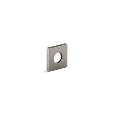 Kohler Shower arm trim kit, square - Vibrant Brushed Nickel by Kohler