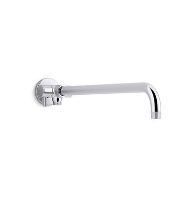 Kohler Wall-mount rainhead arm with 3-way diverter - Polished Chrome by Kohler