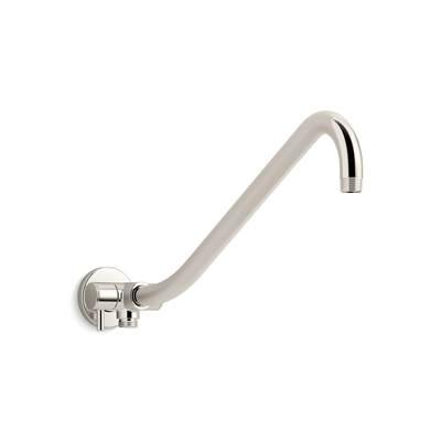 Kohler Gooseneck Rainhead arm with 2-way diverter - Vibrant Polished Nickel by Kohler