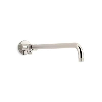 Kohler Wall-mount arm for rainhead/showerhead and handshower with 2-way diverter - Vibrant Polished Nickel by Kohler