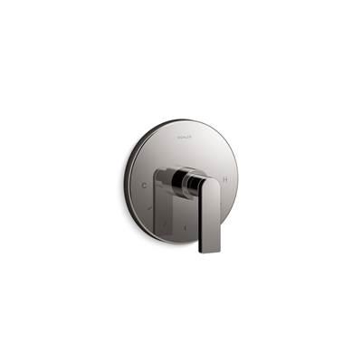 Kohler Composed MasterShower temperature control valve trim with lever handle - Vibrant Titanium by Kohler