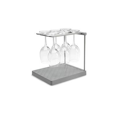 Kohler Wine glass drying rack - Charcoal