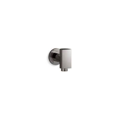 Kohler Exhale Wall-mount supply elbow - Vibrant Titanium by Kohler