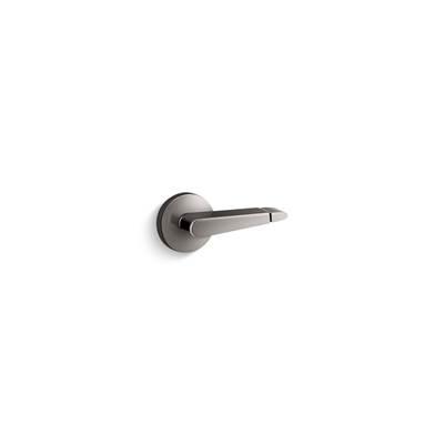 Kohler Dual-flush trip lever, left hand - Vibrant Titanium by Kohler