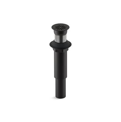 Kohler Decorative grid drain without overflow - Matte Black by Kohler