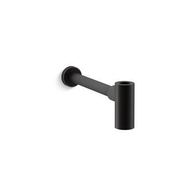 Bottle trap, 1-1/4'' x 1-1/4'' - Matte Black by Kohler