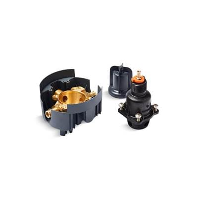 Kohler Rite-Temp Valve body and pressure-balancing cartridge kit with PEX expansion connections, project pack by Kohler