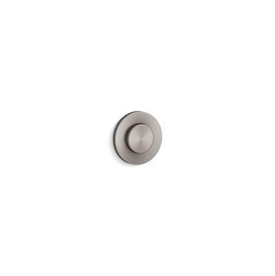 Kohler | Real Rain | Rainshower Shower Head - Vibrant Brushed Nickel by Kohler
