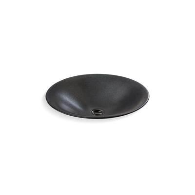 Kohler | Carillon | Drop In Bathroom Sink - Ebony Pearl by Kohler