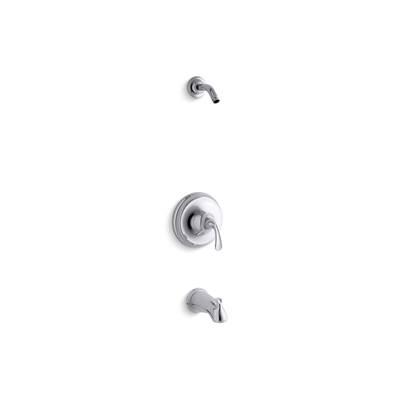 Kohler Fort1/2 Rite-Temp bath and shower trim kit, without showerhead - Polished Chrome by Kohler