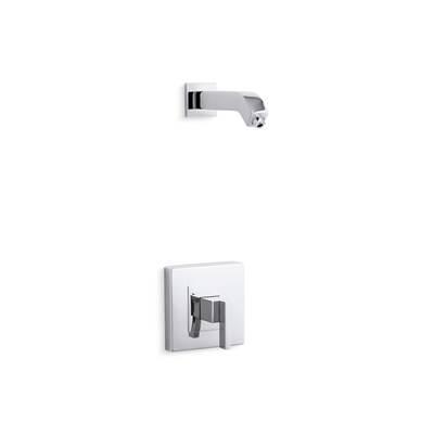 Kohler Loure Rite-Temp shower trim kit, without showerhead - Polished Chrome by Kohler