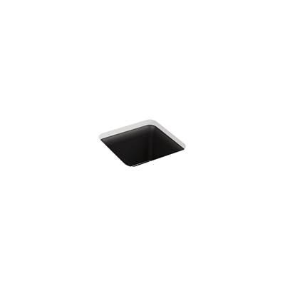 Kohler | Cairn | Undermount Kitchen Sink - Matte Black by Kohler