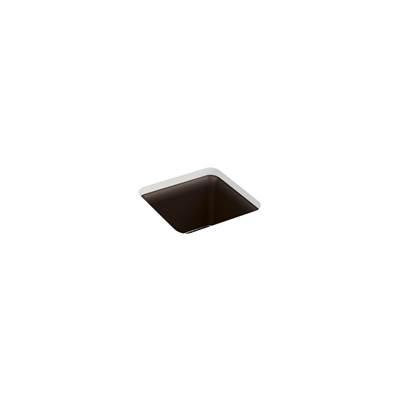 Kohler | Cairn | Undermount Kitchen Sink - Matte Brown by Kohler