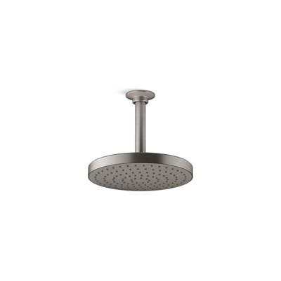 Awaken 8'' single-function rainhead, 2.5 gpm - Vibrant Brushed Nickel by Kohler