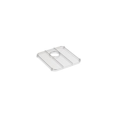 Kohler Iron/Tones Stainless steel sink rack, 14-1/4'' x 12-13/16'' for Iron/Tones Smart Divide kitchen sink by Kohler