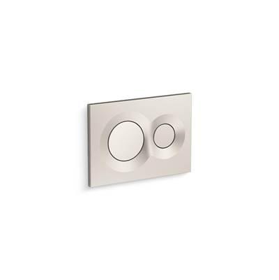 Lynk Flush actuator plate for 2''x 4'' in-wall tank and carrier system by Kohler