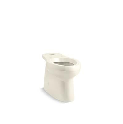 Cimarron Elongated toilet bowl with skirted trapway