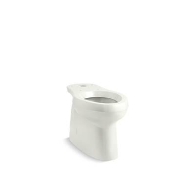 Cimarron Elongated toilet bowl with skirted trapway
