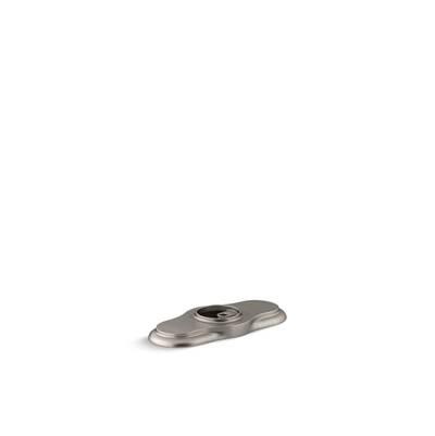 Artifacts Escutcheon plate - Vibrant Brushed Nickel by Kohler